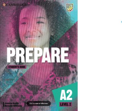 Cambridge Prepare (2nd Edition) – A2 Level 2