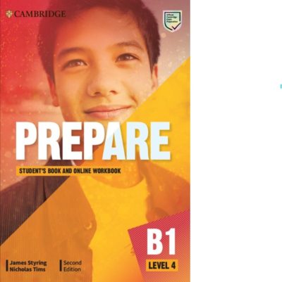 Cambridge Prepare (2nd Edition) – B1 Level 4